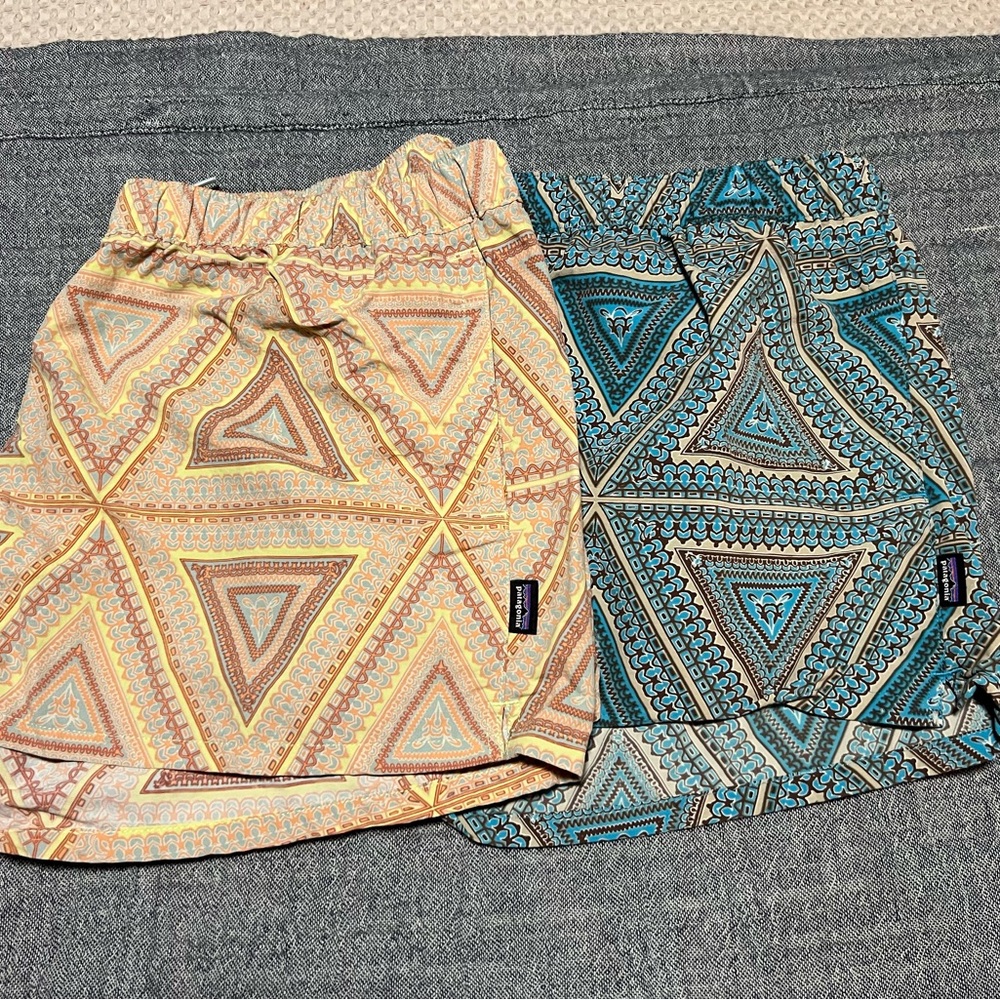 Patagonia Barely Baggies Women’s Geometric Patterned Shorts